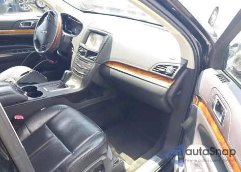 2014 Lincoln Mkt from USA, damaged, VIN 2LMHJ5FK2EBL50158